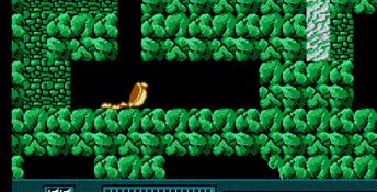 Digger: Legend of the Lost City NES Screenshot