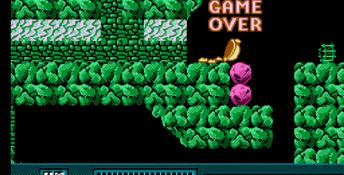 Digger: Legend of the Lost City NES Screenshot