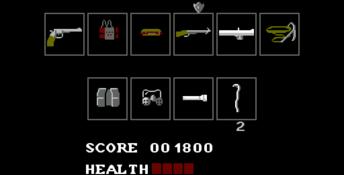Dirty Harry: The War Against Drugs NES Screenshot