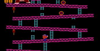 Donkey Kong Nintendo NES Screenshot