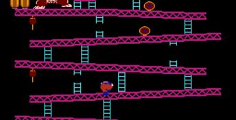 Donkey Kong NES Screenshot