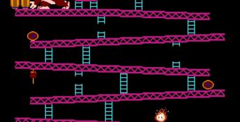 Donkey Kong Nintendo NES Screenshot