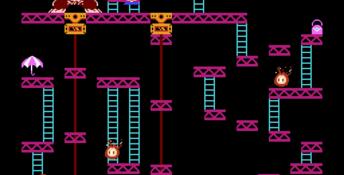 Donkey Kong Nintendo NES Screenshot