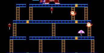 Donkey Kong Nintendo NES Screenshot