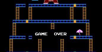 Donkey Kong Nintendo NES Screenshot
