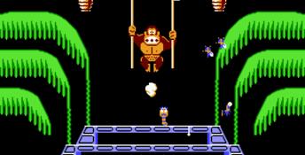 Donkey Kong 3 NES Screenshot