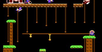 Donkey Kong Classics NES Screenshot