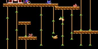 Donkey Kong Classics NES Screenshot