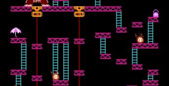 Donkey Kong Classics NES Screenshot