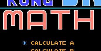 Donkey Kong Jr. Math NES Screenshot
