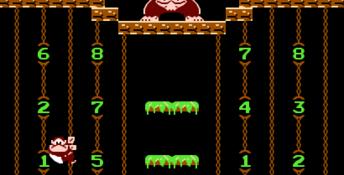 Donkey Kong Jr. Math