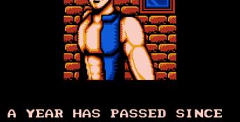 Double Dragon 3: The Sacred Stones NES Screenshot