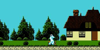 Dr. Jekyll and Mr. Hyde NES Screenshot