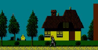 Dr. Jekyll and Mr. Hyde NES Screenshot
