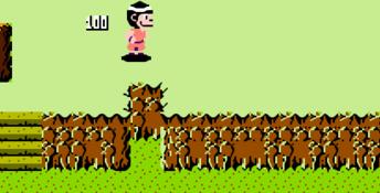Dragon Power NES Screenshot
