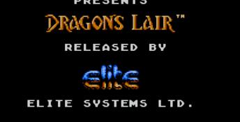 Dragon's Lair NES Screenshot