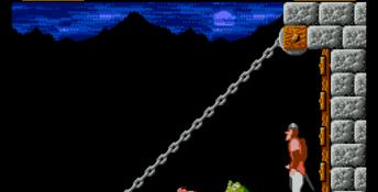 Dragon's Lair NES Screenshot