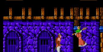 Dragon's Lair NES Screenshot