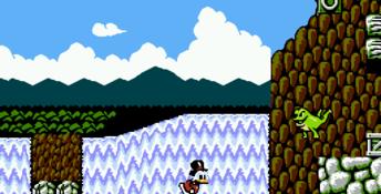 Duck Tales 2 NES Screenshot