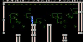 Dynowarz: The Destruction of Spondylus NES Screenshot