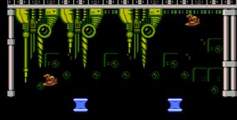 Dynowarz: The Destruction of Spondylus NES Screenshot