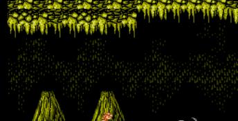 Dynowarz: The Destruction of Spondylus NES Screenshot