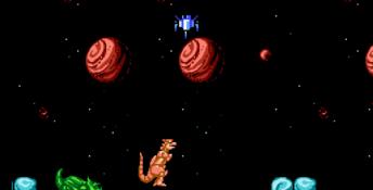 Dynowarz: The Destruction of Spondylus NES Screenshot