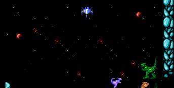 Dynowarz: The Destruction of Spondylus NES Screenshot