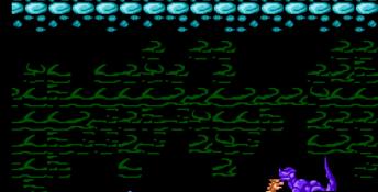 Dynowarz: The Destruction of Spondylus NES Screenshot