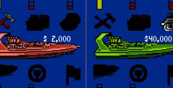 Eliminator Boat Duel NES Screenshot