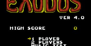 Exodus NES Screenshot