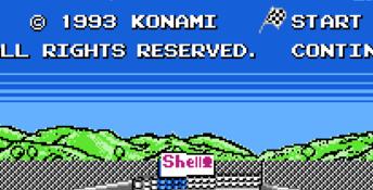 F-1 Sensation NES Screenshot