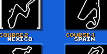 F-1 Sensation NES Screenshot