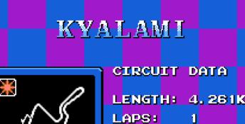 F-1 Sensation NES Screenshot