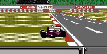 F-1 Sensation NES Screenshot