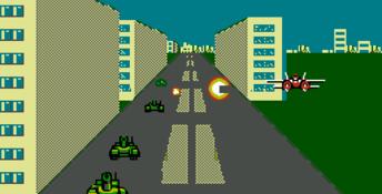 F-15 City War NES Screenshot