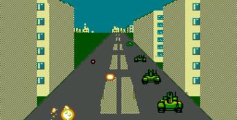 F-15 City War NES Screenshot