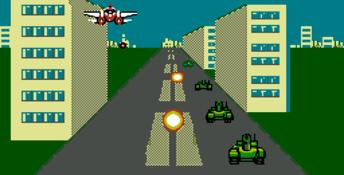 F-15 City War NES Screenshot