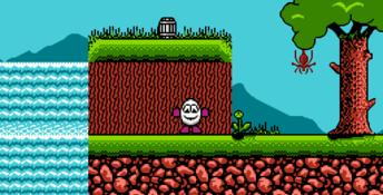 The Fantastic Adventures of Dizzy NES Screenshot