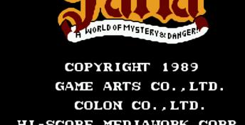 Faria: A World of Mystery and Danger NES Screenshot