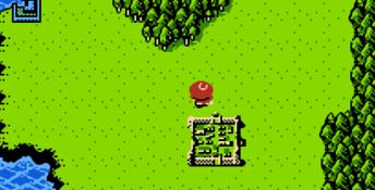 Faria: A World of Mystery and Danger NES Screenshot