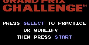 Ferrari Grand Prix Challenge NES Screenshot