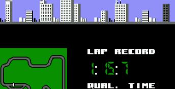 Ferrari Grand Prix Challenge NES Screenshot