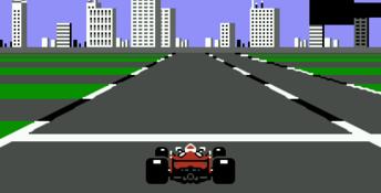 Ferrari Grand Prix Challenge NES Screenshot