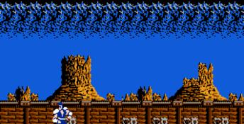 Fist of the North Star NES Screenshot