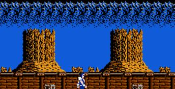 Fist of the North Star NES Screenshot
