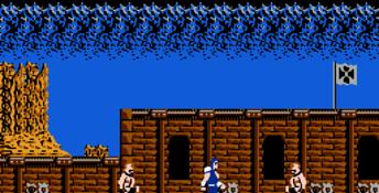 Fist of the North Star NES Screenshot