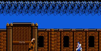Fist of the North Star NES Screenshot