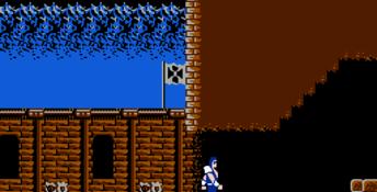 Fist of the North Star NES Screenshot