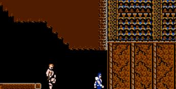 Fist of the North Star NES Screenshot
